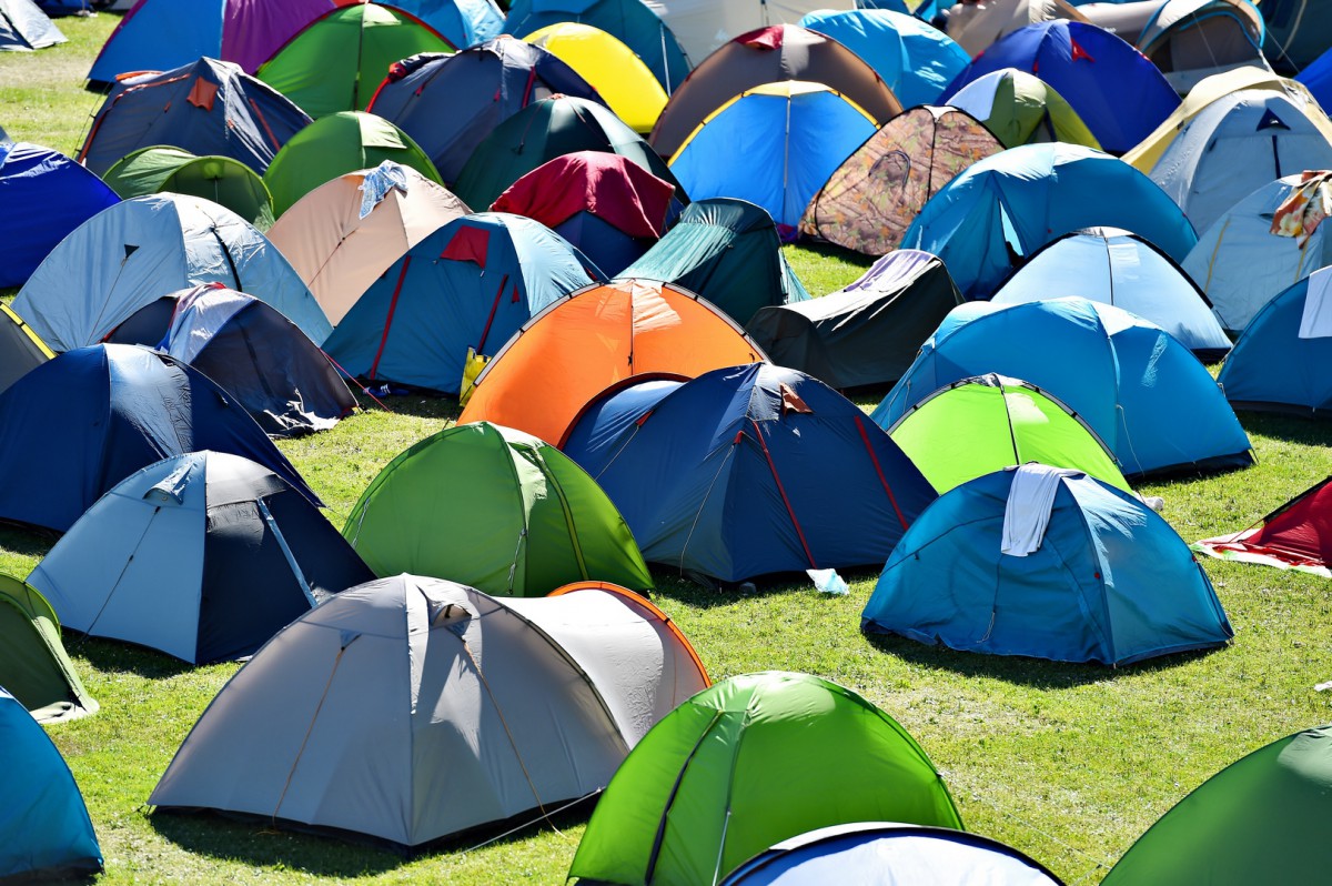 Heb je je kampeermateriaal na het festival niet meer nodig? Geef het dan weg of doneer het aan De Kringwinkel. 